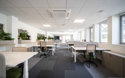 Rénovation de bureaux chez Schneider Electric à l’Isle d’Espagnac (16)